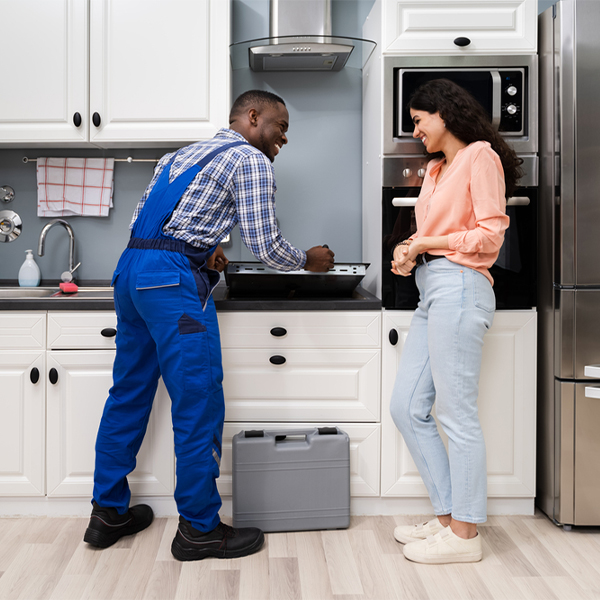 can you provide an estimate for cooktop repair before beginning any work in Graham AL